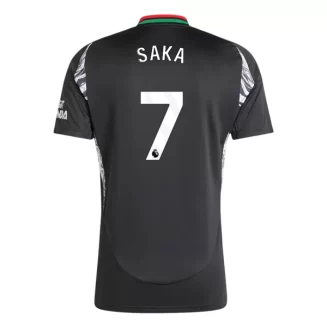 Goedkope Arsenal Bukayo Saka #7 Uitshirt 2024-2025 Korte Mouw Kopen