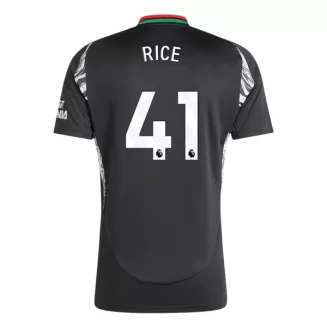 Goedkope Arsenal Declan Rice #41 Uitshirt 2024-2025 Korte Mouw Kopen