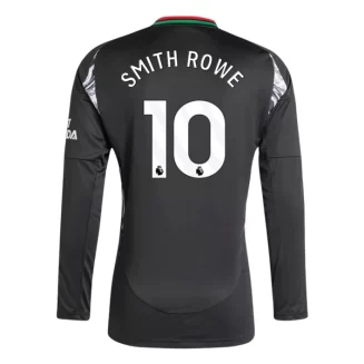 Goedkope Arsenal Emile Smith Rowe #10 Uitshirt 2024-2025 Lange Mouwen Kopen