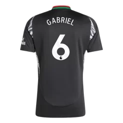 Goedkope Arsenal Gabriel Magalhaes #6 Uitshirt 2024-2025 Korte Mouw Kopen