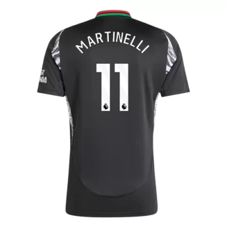 Goedkope Arsenal Gabriel Martinelli #11 Uitshirt 2024-2025 Korte Mouw Kopen