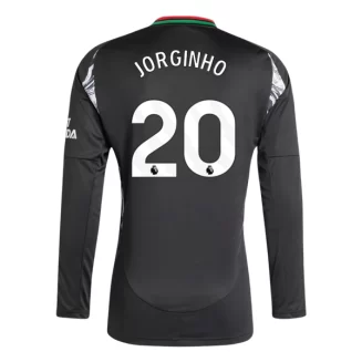 Goedkope Arsenal Jorginho #20 Uitshirt 2024-2025 Lange Mouwen Kopen