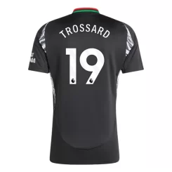 Goedkope Arsenal Leandro Trossard #19 Uitshirt 2024-2025 Korte Mouw Kopen