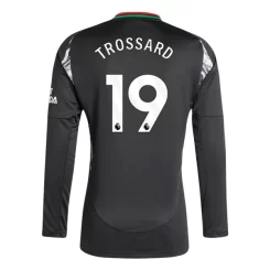 Goedkope Arsenal Leandro Trossard #19 Uitshirt 2024-2025 Lange Mouwen Kopen