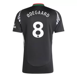 Goedkope Arsenal Martin Odegaard #8 Uitshirt 2024-2025 Korte Mouw Kopen