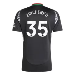 Goedkope Arsenal Oleksandr Zinchenko #35 Uitshirt 2024-2025 Korte Mouw Kopen