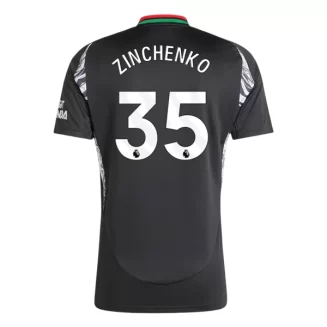 Goedkope Arsenal Oleksandr Zinchenko #35 Uitshirt 2024-2025 Korte Mouw Kopen