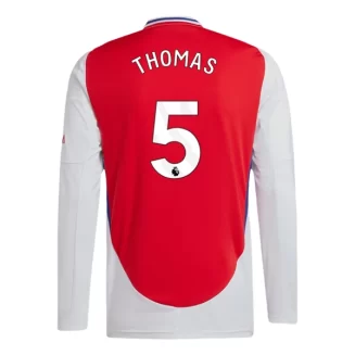 Goedkope Arsenal Thomas Partey #5 Thuisshirt 2024-2025 Lange Mouwen Kopen