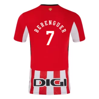 Goedkope Athletic Bilbao Álex Berenguer #7 Thuisshirt 2024-2025 Korte Mouw Kopen