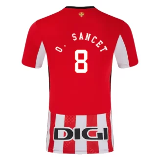 Goedkope Athletic Bilbao Oihan Sancet #8 Thuisshirt 2024-2025 Korte Mouw Kopen