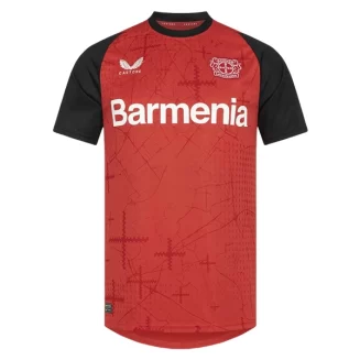 Goedkope Bayer 04 Leverkusen Thuisshirt 2024-2025 Korte Mouw Kopen