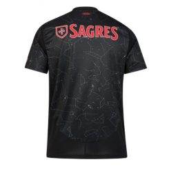 Goedkope Benfica Uitshirt 2024-2025 Voetbalshirts Korte Mouw Kopen-1