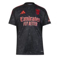 Goedkope Benfica Uitshirt 2024-2025 Voetbalshirts Korte Mouw Kopen