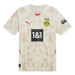 Goedkope Borussia Dortmund Gregor Kobel #1 Keeper Thuisshirt 2024-2025 Korte Mouw Kopen-1