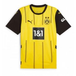 Goedkope Borussia Dortmund Ian Maatsen #22 Thuisshirt 2024-2025 Voetbalshirts Korte Mouw Kopen-1