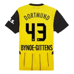 Goedkope Borussia Dortmund Jamie Bynoe-Gittens #43 Thuisshirt 2024-2025 Korte Mouw Kopen