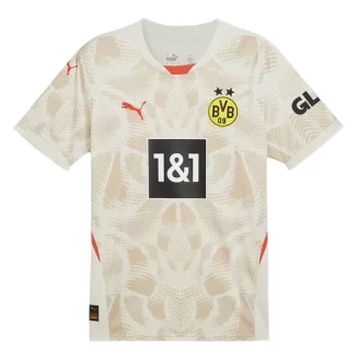 Goedkope Borussia Dortmund Keeper Thuisshirt 2024-2025 Korte Mouw Kopen