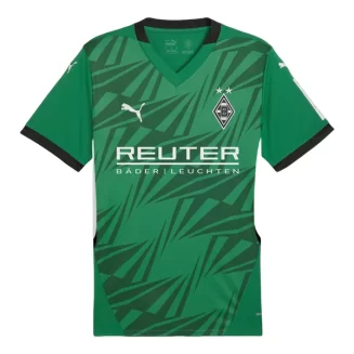 Goedkope Borussia Monchengladbach Uitshirt 2024-2025 Korte Mouw Kopen