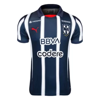 Goedkope CF Monterrey Thuisshirt 2024-2025 Korte Mouw Kopen