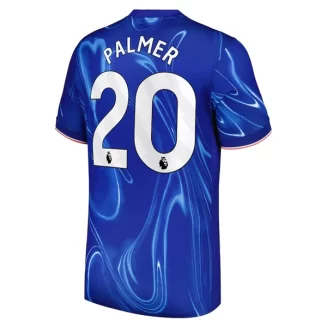 Goedkope Chelsea Cole Palmer #20 Thuisshirt 2024-2025 Korte Mouw Kopen