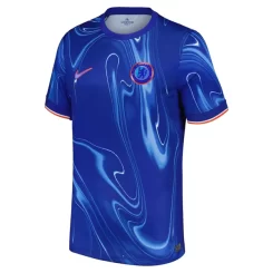 Goedkope Chelsea Enzo Fernández #8 Thuisshirt 2024-2025 Korte Mouw Kopen-1