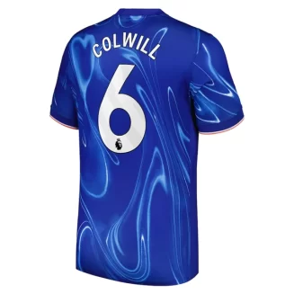 Goedkope Chelsea Levi Colwill #6 Thuisshirt 2024-2025 Korte Mouw Kopen