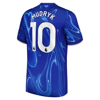 Goedkope Chelsea Mykhaylo Mudryk #10 Thuisshirt 2024-2025 Korte Mouw Kopen