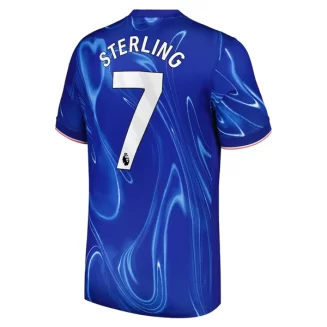 Goedkope Chelsea Raheem Sterling #7 Thuisshirt 2024-2025 Korte Mouw Kopen