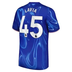 Goedkope Chelsea Roméo Lavia #45 Thuisshirt 2024-2025 Korte Mouw Kopen