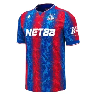 Goedkope Crystal Palace Thuisshirt 2024-2025 Korte Mouw Kopen