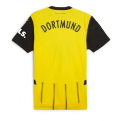 Goedkope Dames Borussia Dortmund Thuisshirt 2024-2025 Voetbalshirts Korte Mouw Kopen-1