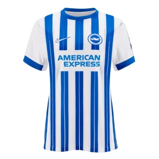 Goedkope Dames Brighton Hove Albion Thuisshirt 2024-2025 Korte Mouw Kopen