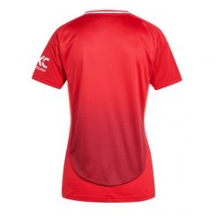 Goedkope Dames Manchester United Thuisshirt 2024-2025 Voetbalshirts Korte Mouw Kopen-1