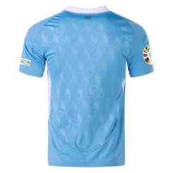 Goedkope EK 2024 België Uitshirt Korte Mouw Patch Kopen-1