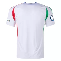 Goedkope EK 2024 Italië Uitshirt Korte Mouw Patch Kopen-1