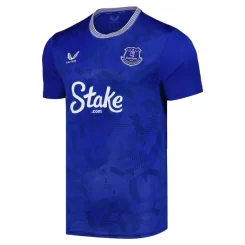 Goedkope Everton Amadou Onana #8 Thuisshirt 2024-2025 Korte Mouw Kopen-1