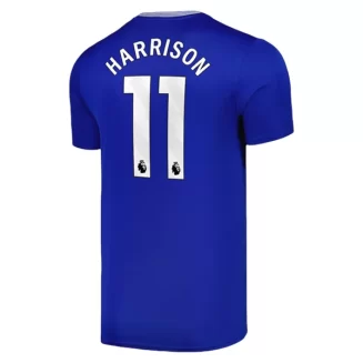 Goedkope Everton Jack Harrison #11 Thuisshirt 2024-2025 Korte Mouw Kopen