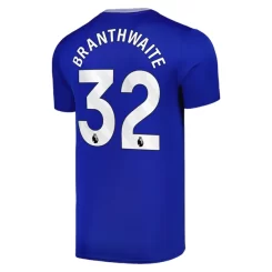 Goedkope Everton Jarrad Branthwaite #32 Thuisshirt 2024-2025 Korte Mouw Kopen