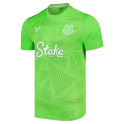 Goedkope Everton Jordan Pickford #1 Keeper Thuisshirt 2024-2025 Korte Mouw Kopen-1