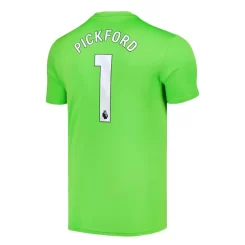 Goedkope Everton Jordan Pickford #1 Keeper Thuisshirt 2024-2025 Korte Mouw Kopen