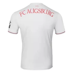 Goedkope FC Augsburg Thuisshirt 2024-2025 Korte Mouw Kopen-1