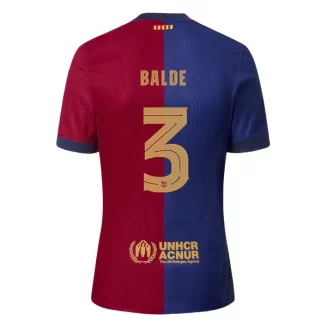 Goedkope FC Barcelona Alejandro Balde #3 Thuisshirt 2024-2025 Korte Mouw Kopen