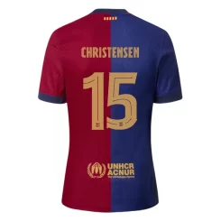 Goedkope FC Barcelona Andreas Christensen #15 Thuisshirt 2024-2025 Korte Mouw Kopen