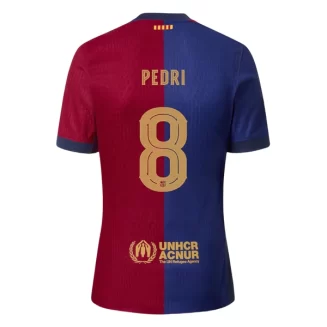 Goedkope FC Barcelona Pedri #8 Thuisshirt 2024-2025 Korte Mouw Kopen