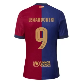 Goedkope FC Barcelona Robert Lewandowski #9 Thuisshirt 2024-2025 Korte Mouw Kopen