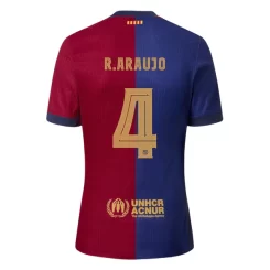 Goedkope FC Barcelona Ronald Araujo #4 Thuisshirt 2024-2025 Korte Mouw Kopen