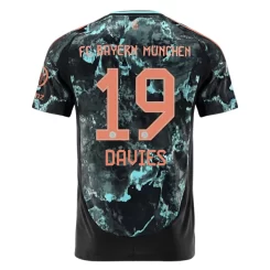 Goedkope FC Bayern München Alphonso Davies #19 Uitshirt 2024-2025 Korte Mouw Kopen