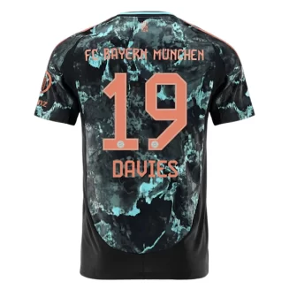 Goedkope FC Bayern München Alphonso Davies #19 Uitshirt 2024-2025 Korte Mouw Kopen