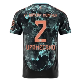 Goedkope FC Bayern München Dayot Upamecano #2 Uitshirt 2024-2025 Korte Mouw Kopen