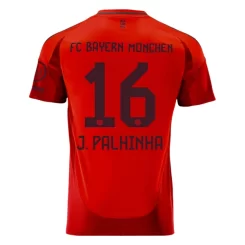 Goedkope FC Bayern München João Palhinha #16 Thuisshirt 2024-2025 Korte Mouw Kopen